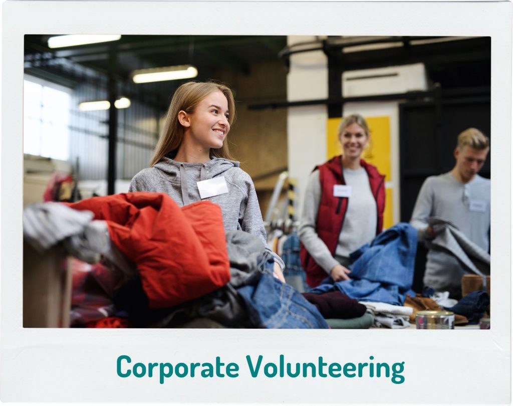 corporate volunteering