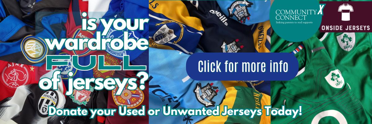 donate your jerseys